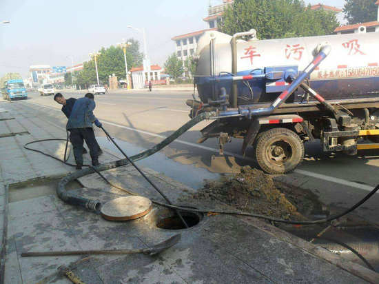 清洗下水道用什么方法？