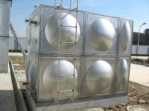 不銹鋼生活水箱可以安裝導流板(圖1)