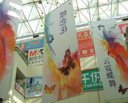喷绘和写真在以下六个方面存在区别