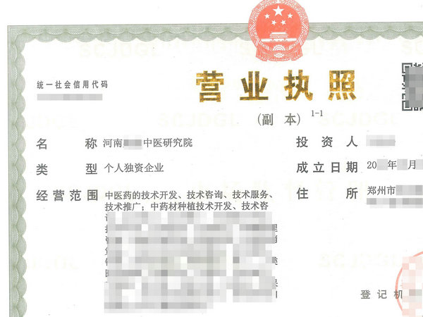 商丘在网上办理营业执照需要准备哪些材料？