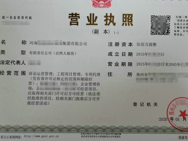 商丘注册一个集团公司需要哪些条件？