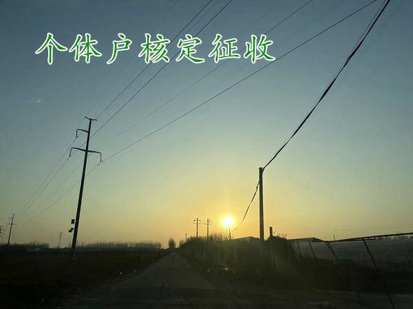 郑州注册可以“核定征收”的个体户裕