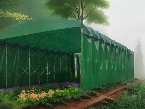 户外用的推拉式帐篷应用场景
