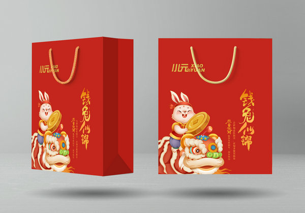 如何根据太原手提袋的尺寸和材质选择合适的字体大小？