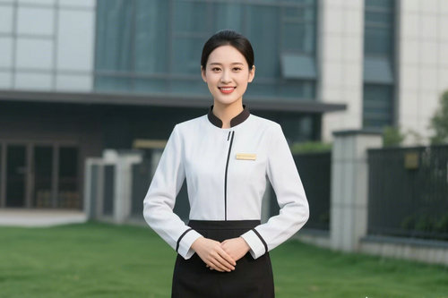 不同岗位的许昌物业公司员工工装应该如何定