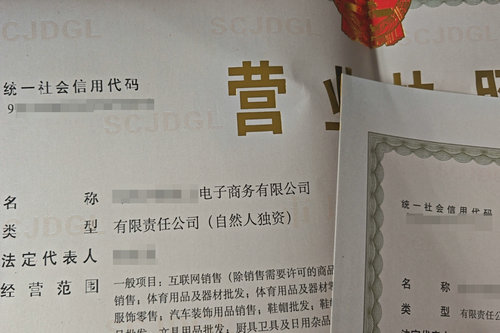 新乡注册跨境电商营业执照的具体费用是多少