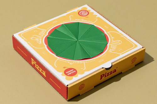河南定制披萨盒多少个起做