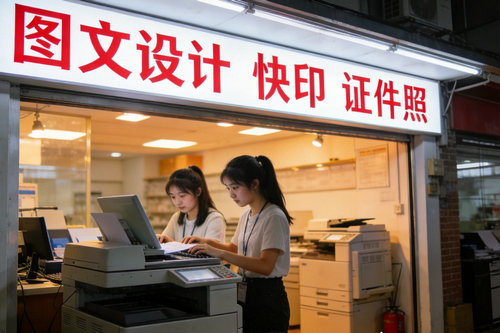 河南开证件照店怎么装修更吸客？