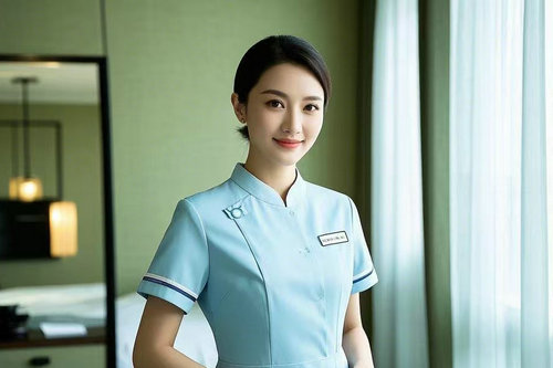 郑州酒店客房服务员工作服定做,郑州定做酒