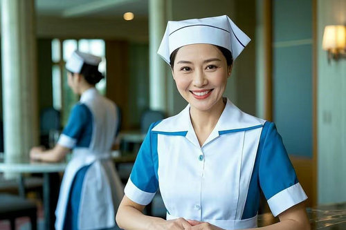 郑州餐饮企业定做服务员工装,郑州饭馆定制服务员工装厂家