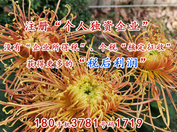 郑州在“税收优惠洼地”注册个人独资企业